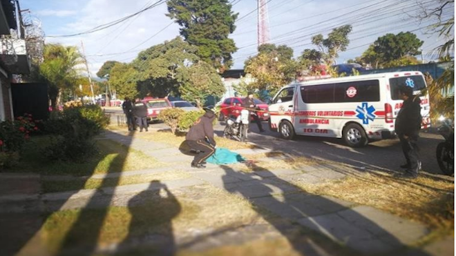 Asesinan a madre soltera en Colonia Mariscal zona 11