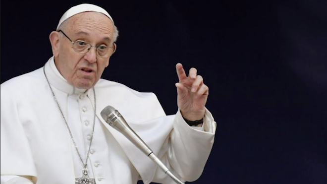 El papa: "la política está muy enferma en América Latina"