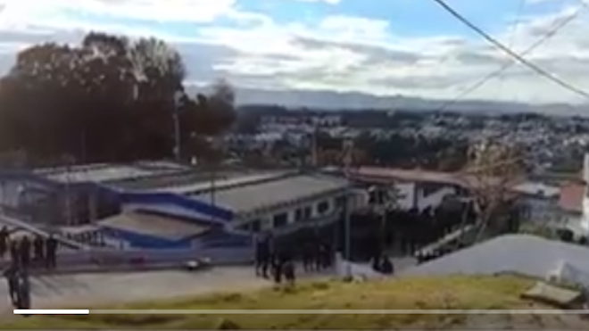 GALERÍA: Localizan cadáver enterrado en el Preventivo de la zona 18