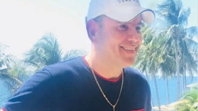 El último mensaje y foto de Manuel Baldizón en República Dominicana