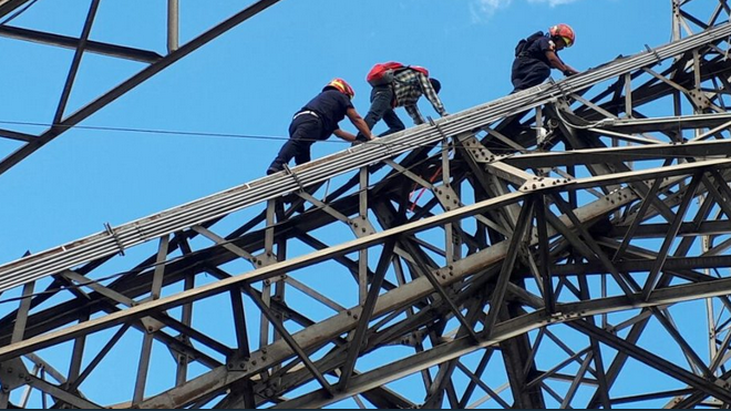 Suicida en Torre del Reformador