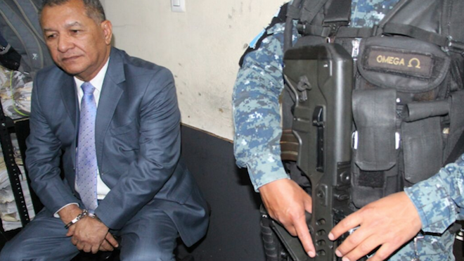 GALERÍA: Así fue detenido Arístides Crespo a expresidente del Congreso por corrupción