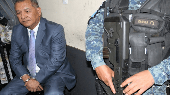 GALERÍA: Así fue detenido Arístides Crespo a expresidente del Congreso por corrupción