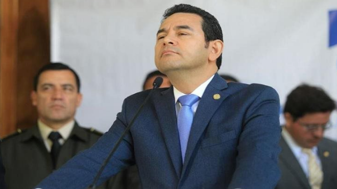 Jimmy Morales