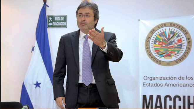 Misión de OEA acusa a gobierno hondureño de pretender encubrir corrupción