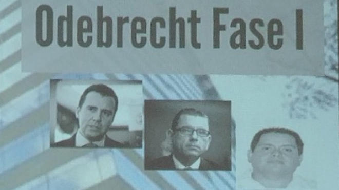 #OdebrAdemás del Caso Construcción y Corrupción, Siniballdi esta involucrado junto a Manuel Baldizón, en el caso Odebrecht en Guatemala. echtFase1 Asó es como Sinibaldi y Baldizón habrían recibido millonario soborno
