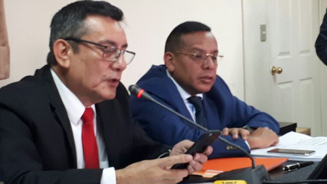 Jueza decide no citar más al diputado Roberto Villate y ahora este si llega