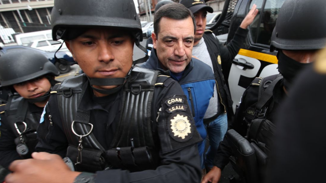 williams mansilla exministro de la defensa capturado