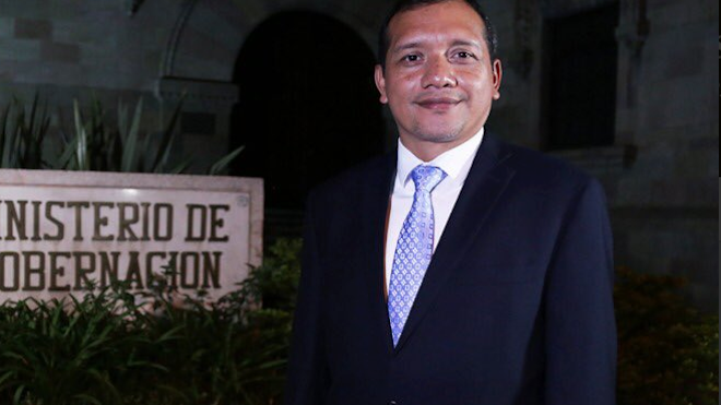 Francisco Rivas se despide con un mensaje a guatemaltecos y un almuerzo con Foppa