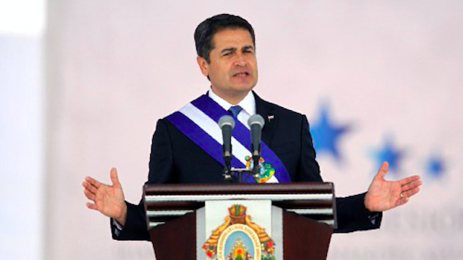 Juan Orlando Hernández
