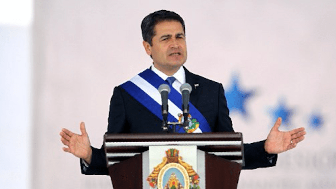 Juan Orlando Hernández