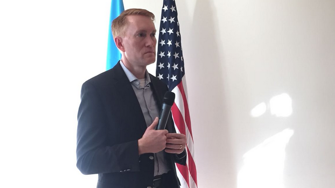 El Senador de los Estados Unidos James Lankford visitó Guatemala