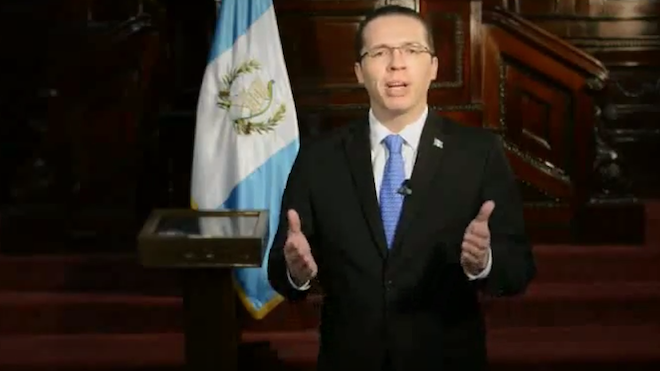 VIDEO: Felipe Alejos se defiende y arremete contra CICIG y MP, tilda de "juicio político" su caso