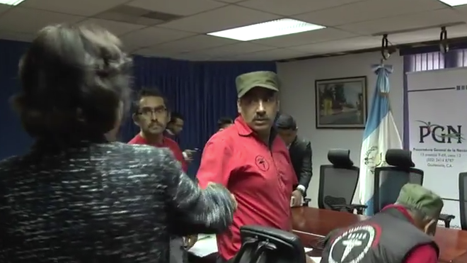Sindicato Nacional de Trabajadores de Salud y Procuradora General de la Nación dialogan sobre Pacto colectivo