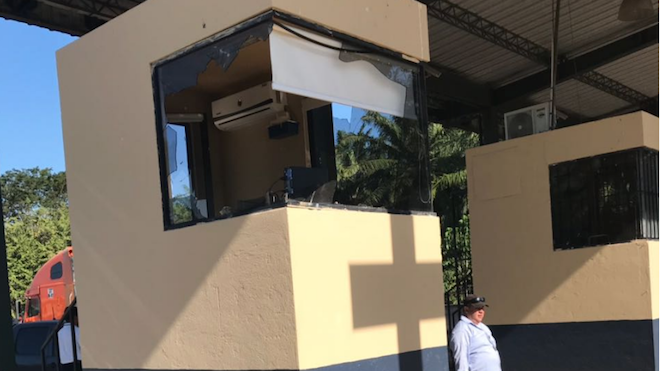 Ataque contra la SAT: Delincuentes atacan instalaciones en Aduana Tecún Umán II
