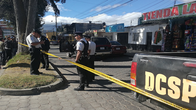 VIDEO: Guardia acosador le dispara a hombre que intentó frenar acoso de una menor
