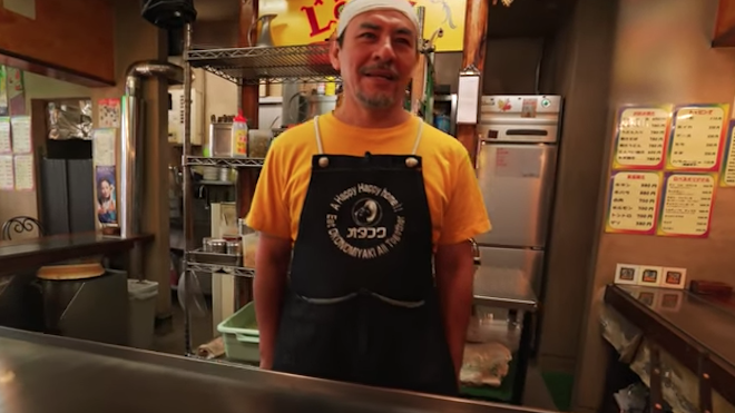 VIDEO: Conoce al chef guatemalteco que es una celebridad en Japón