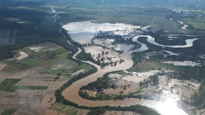 GALERÍA: 26 mil afectados han dejado ya las lluvias en el país