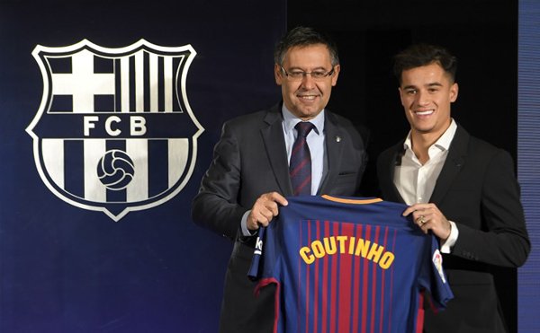Coutinho-00 Barcelona