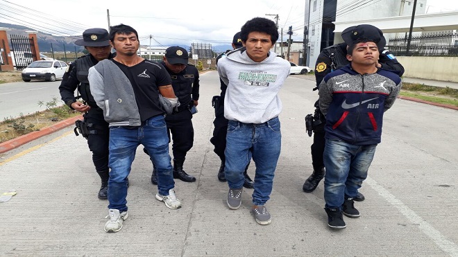 Capturados cuando pretendían asaltar un autobús