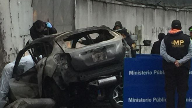 Hombre muere calcinado en accidente en Carretera a El Salvador.