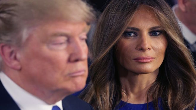 Melania Trump, la enigmática primera dama de EEUU
