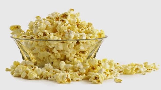 5 beneficios de las palomitas de maíz