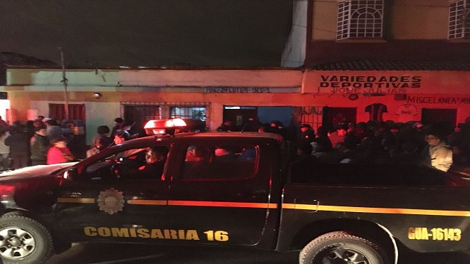 Balacera dentro de cantina en Colonia Tierra Nueva