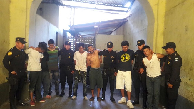 PNC captura a banda que se dedicaba desmantelar motocicletas robadas