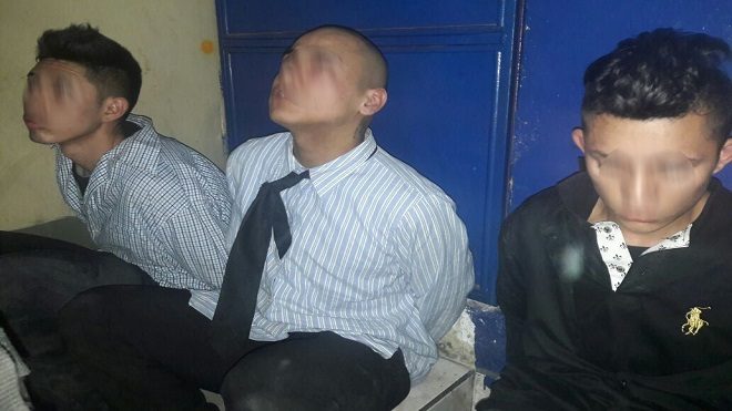 Pandilleros del Barrio 18 intentan rescatar a 50 reos que eran trasladados a la Torre de Tribunales