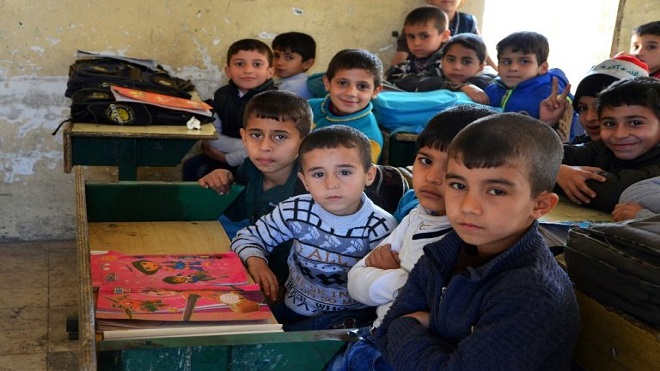 Los maestros intentan en Mosul que sus alumnos olviden al Estado Islámico