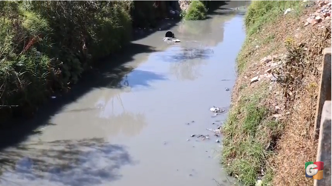 Contaminación del Río Seco en Quetzaltenango