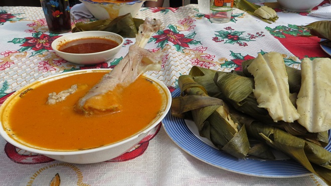 Una de las comidas típicas de Guatemala, el Pulique