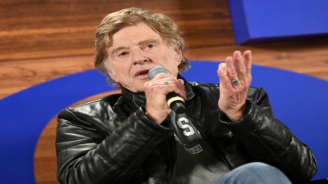 Robert Redford dice que #MeToo es el "punto de inflexión" para Hollywood