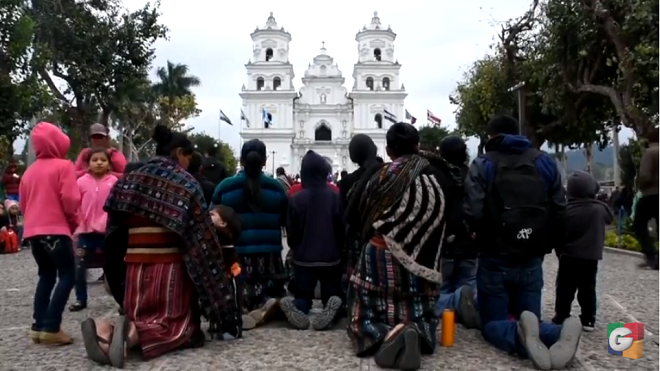 Festejos por Cristo Negro en Esquipulas Chiquimula