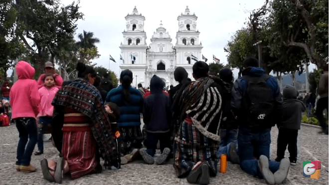 Festejos por Cristo Negro en Esquipulas Chiquimula