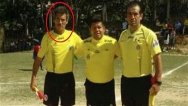 Un futbolista mexicano mata a un árbitro por expulsarle del partido