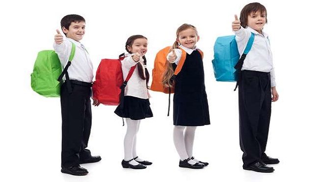 5 Consejos para lavar uniformes escolares