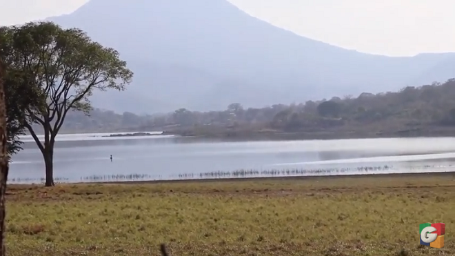 Nuevamente familias de los alrededores de la Laguna Atescatempa vuelven a sobrevivir de la pesca