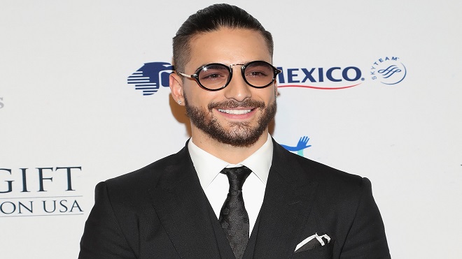 Tierna fotografía de Maluma con su padre se vuelve viral