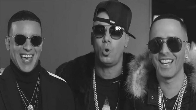 Daddy Yankee, Wisin y Yandel unen sus voces