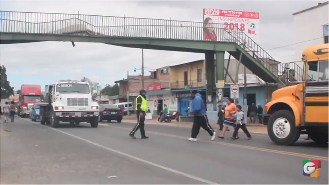 Pobladores deberán esperar 4 meses para que instalen pasarela