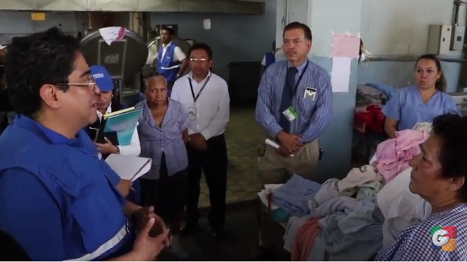 PDH inspecciona entidades estatales de Escuintla