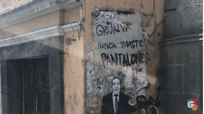 Pintura viral ridiculiza al alcalde de Quetzaltenango