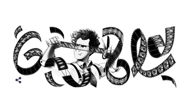 Google rinde homenaje a Sergei Eisenstein en nuevo doodle interactivo