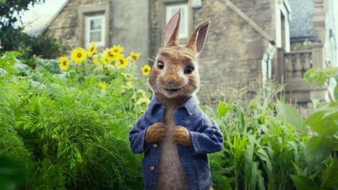¿Por qué causó controversia una escena de la película del conejo Peter Rabbit por la que acusan a Sony de bullying?