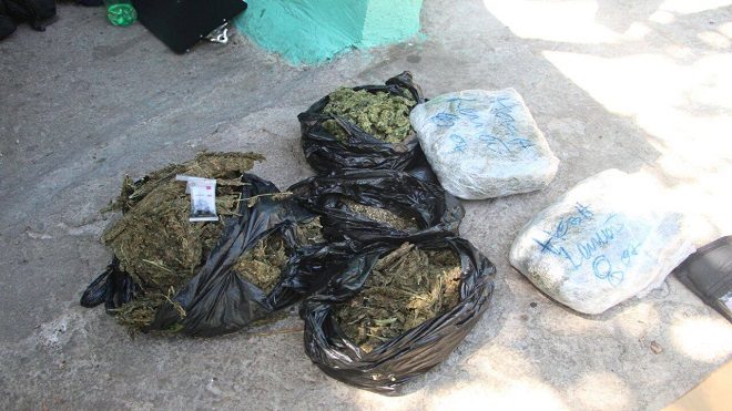 Pareja capturada almacenaba droga en su vivienda