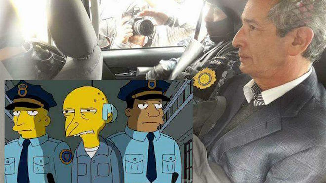 GALERÍA: La captura de Álvaro Colom en memes