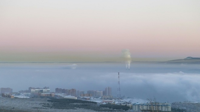 Habitantes de Siberia miden la contaminación pese al riesgo de ir a juicio