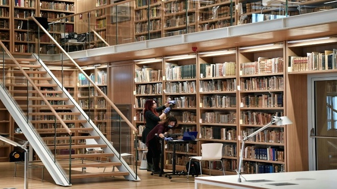 Mudanza histórica para la biblioteca nacional de Grecia